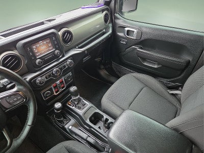 2020 Jeep Wrangler Unlimited Sport S 4x4