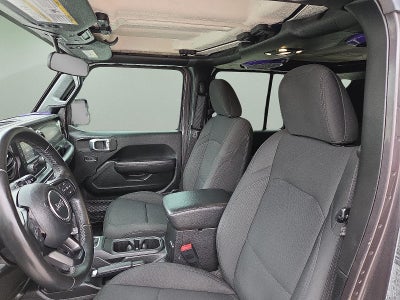 2020 Jeep Wrangler Unlimited Sport S 4x4