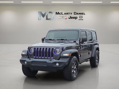 2020 Jeep Wrangler Unlimited Sport S 4x4