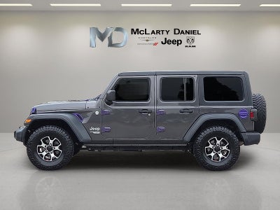 2020 Jeep Wrangler Unlimited Sport S 4x4