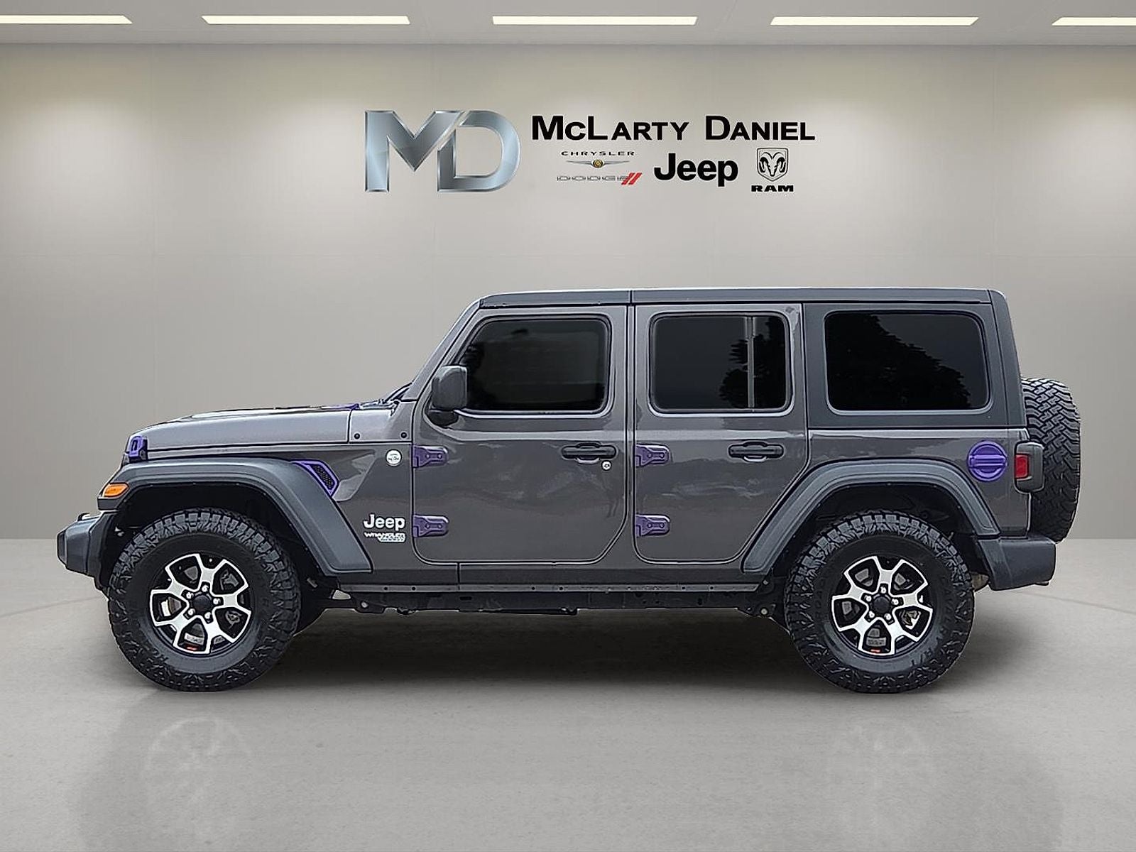 2020 Jeep Wrangler Unlimited Sport S 4x4