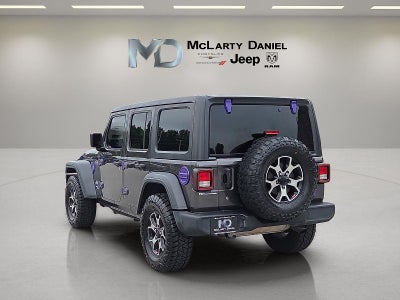 2020 Jeep Wrangler Unlimited Sport S 4x4