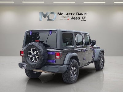 2020 Jeep Wrangler Unlimited Sport S 4x4