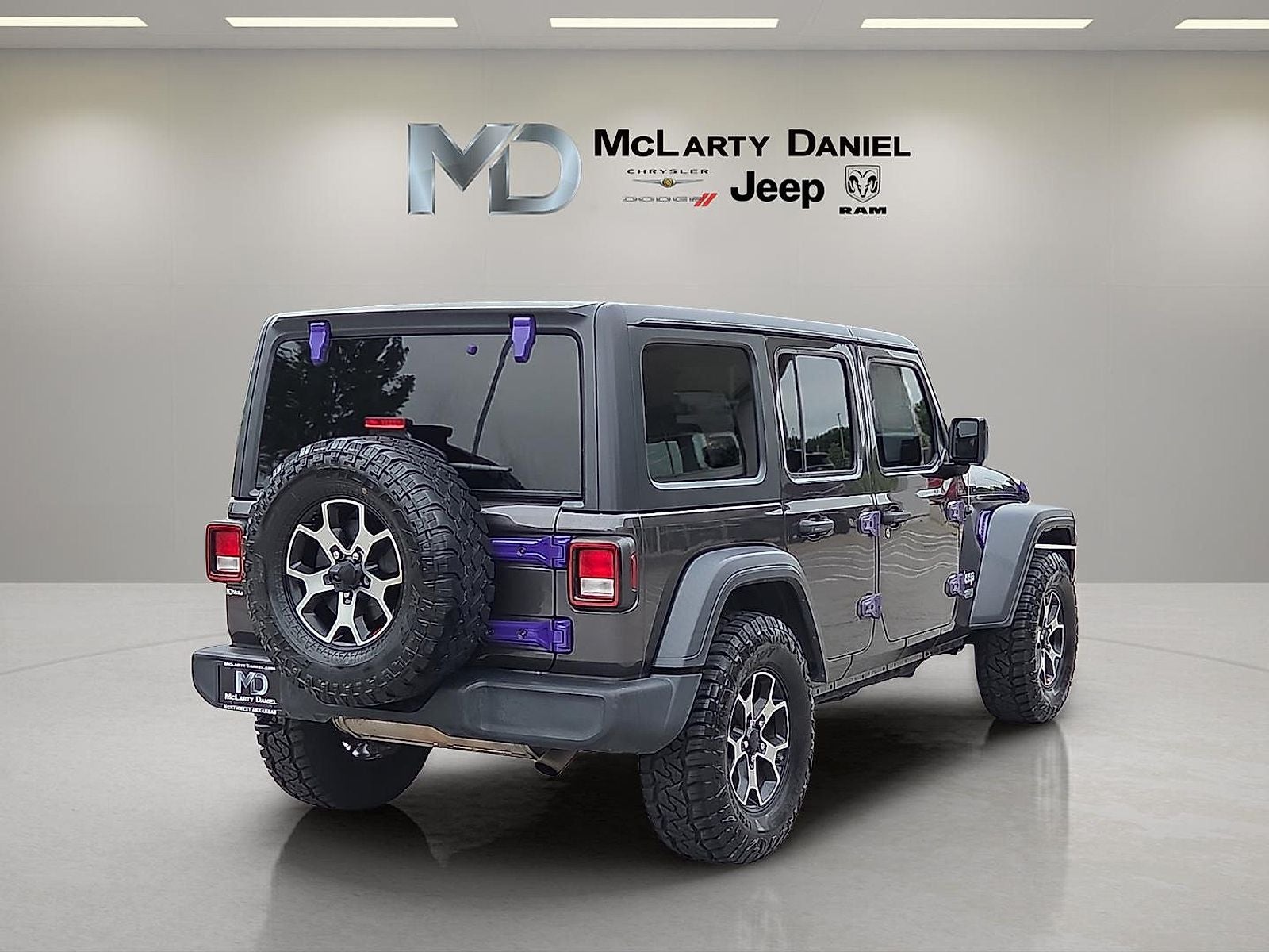 2020 Jeep Wrangler Unlimited Sport S 4x4