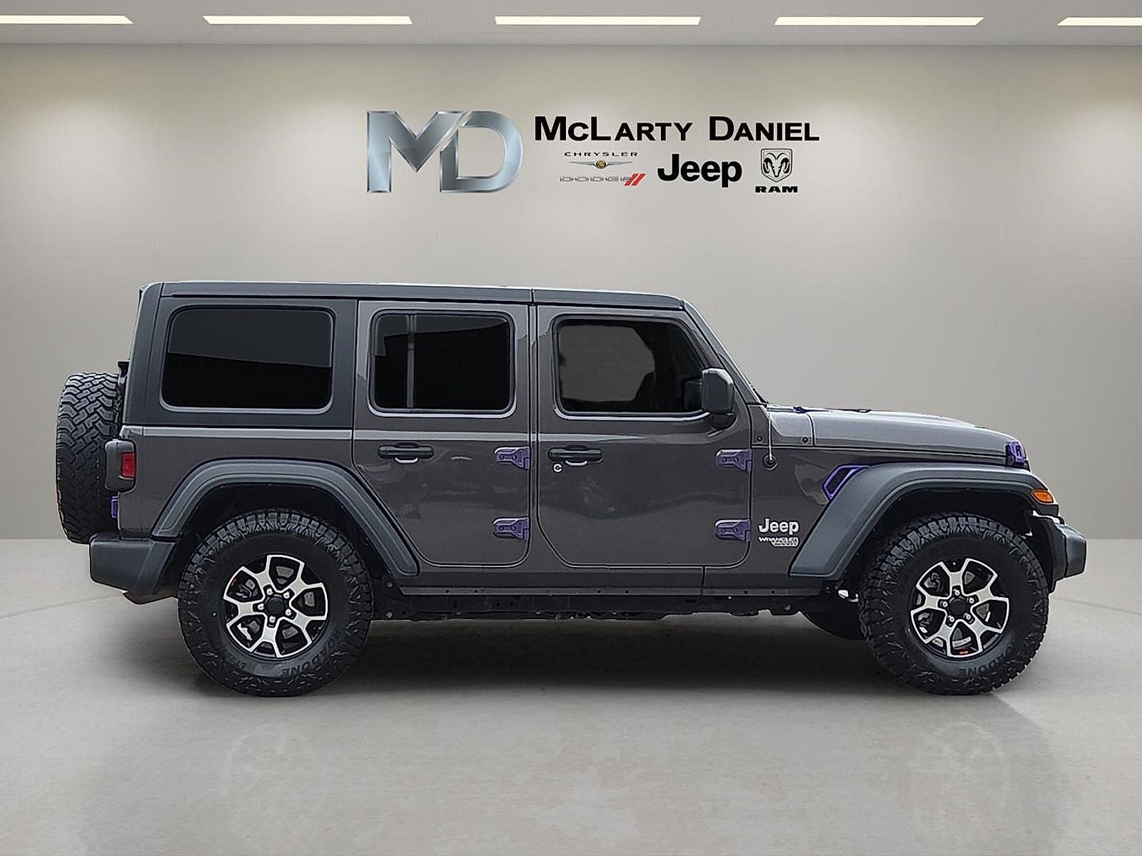2020 Jeep Wrangler Unlimited Sport S 4x4