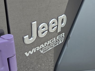 2020 Jeep Wrangler Unlimited Sport S 4x4