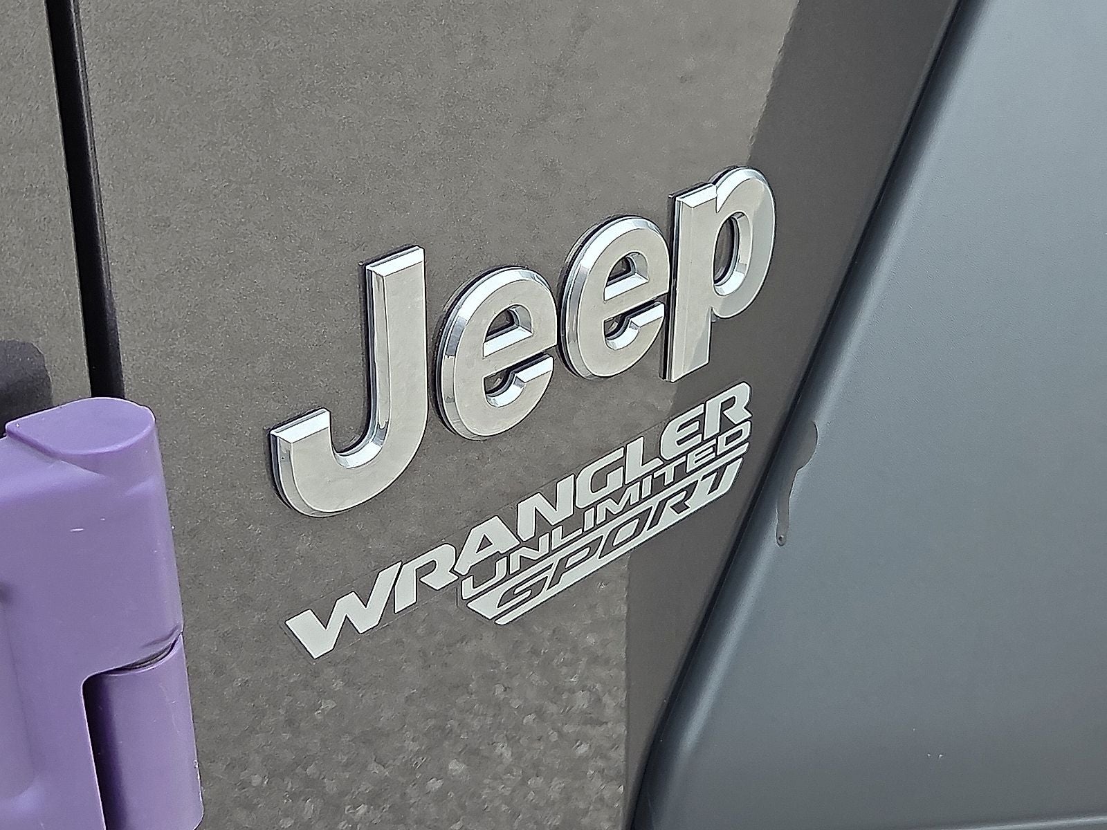 2020 Jeep Wrangler Unlimited Sport S 4x4