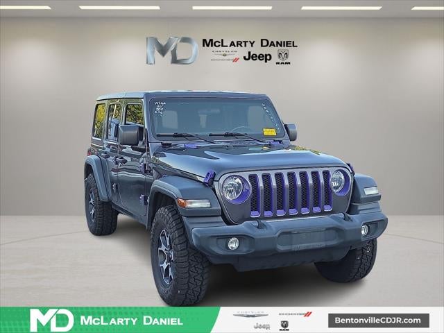 2020 Jeep Wrangler Unlimited Sport S 4x4