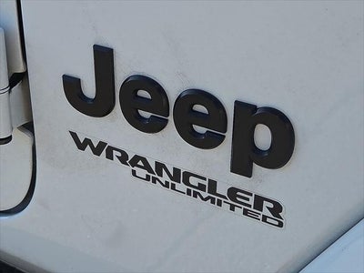 2020 Jeep Wrangler Unlimited Sahara Altitude