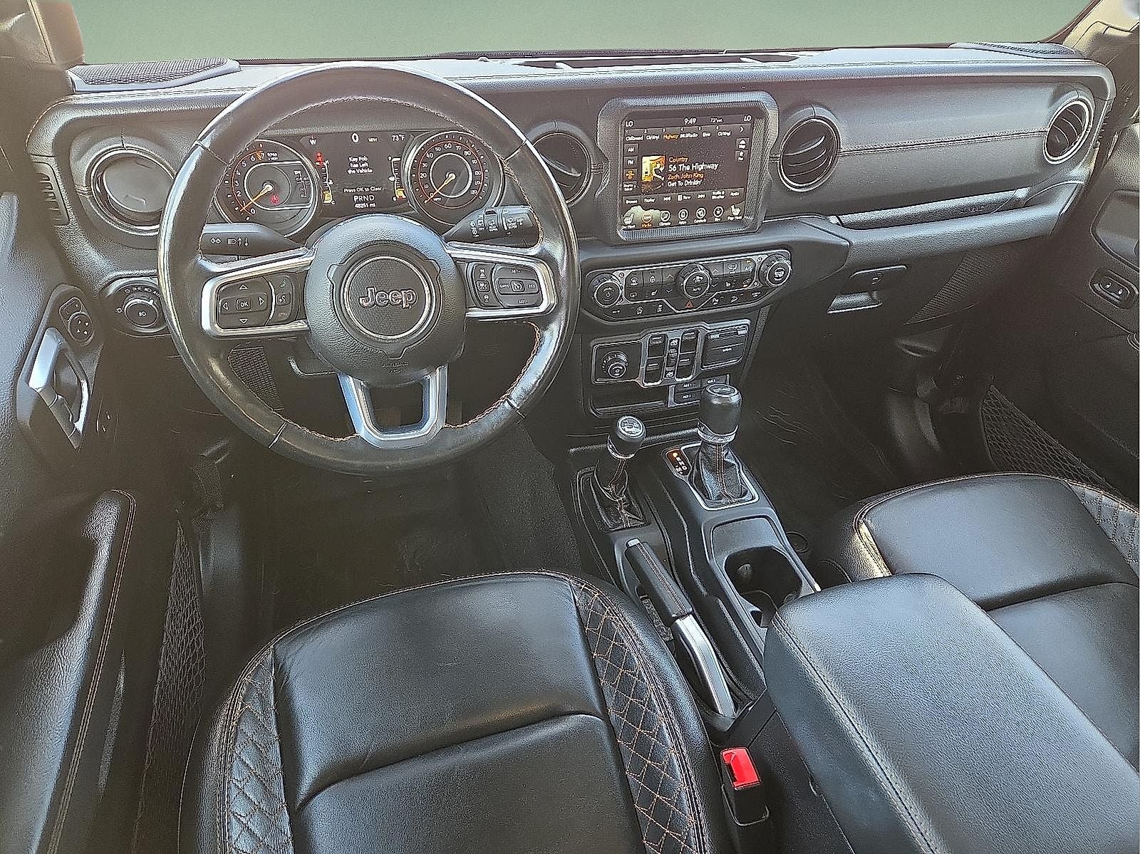 2021 Jeep Wrangler Unlimited High Altitude 4x4