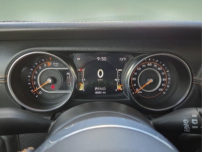 2021 Jeep Wrangler Unlimited High Altitude 4x4
