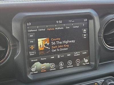 2021 Jeep Wrangler Unlimited High Altitude 4x4