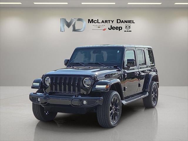 2021 Jeep Wrangler Unlimited High Altitude 4x4