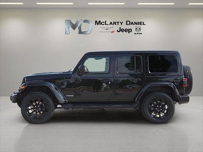 2021 Jeep Wrangler Unlimited High Altitude 4x4