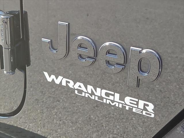 2021 Jeep Wrangler Unlimited High Altitude 4x4