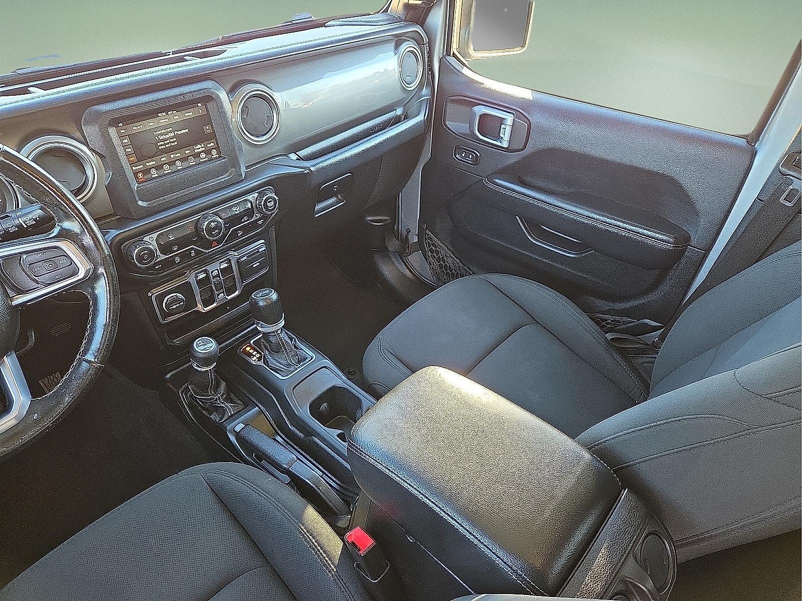 2020 Jeep Wrangler Unlimited Sahara 4X4