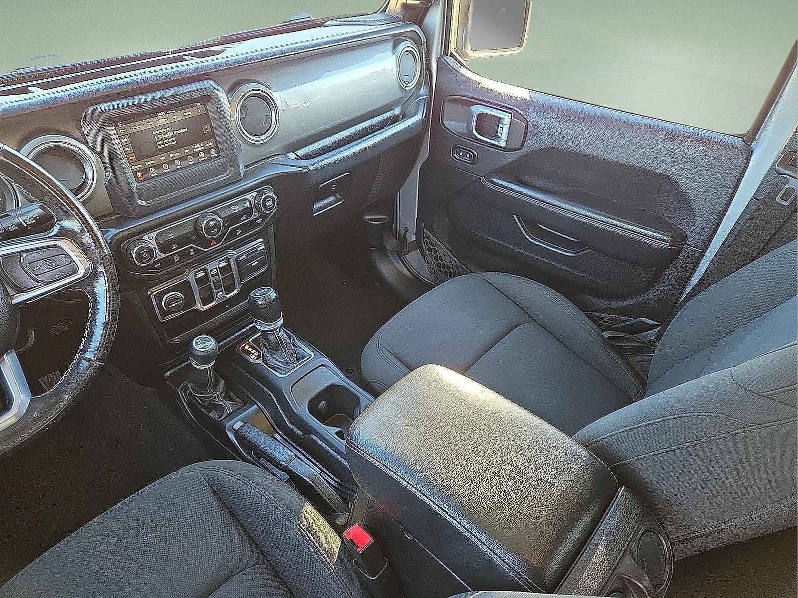 2020 Jeep Wrangler Unlimited Sahara 4X4