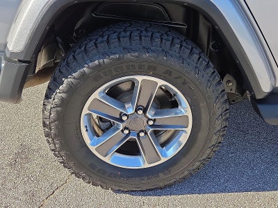 2020 Jeep Wrangler Unlimited Sahara 4X4