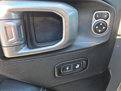 2020 Jeep Wrangler Unlimited Sahara 4X4