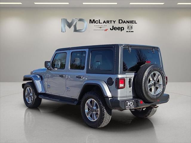 2020 Jeep Wrangler Unlimited Sahara 4X4