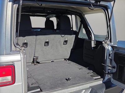 2020 Jeep Wrangler Unlimited Sahara 4X4