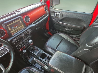 2018 Jeep Wrangler Unlimited Rubicon 4x4