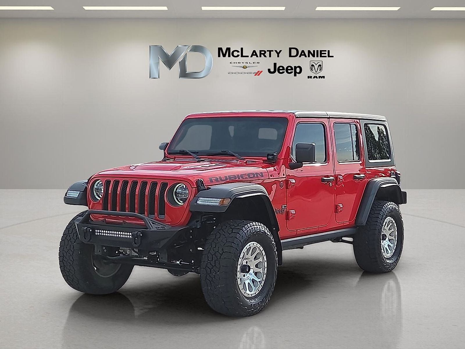 2018 Jeep Wrangler Unlimited Rubicon 4x4