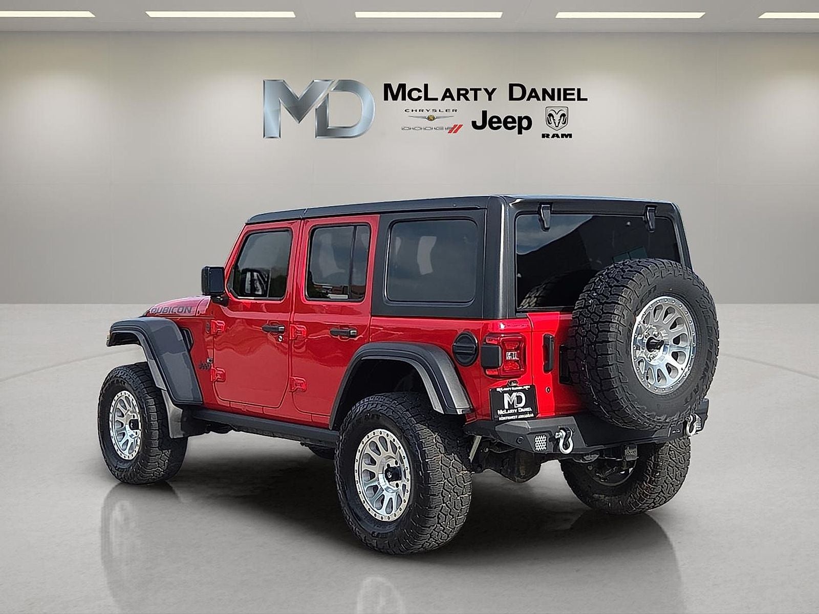 2018 Jeep Wrangler Unlimited Rubicon 4x4