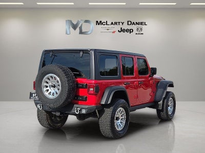 2018 Jeep Wrangler Unlimited Rubicon 4x4