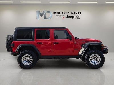 2018 Jeep Wrangler Unlimited Rubicon 4x4
