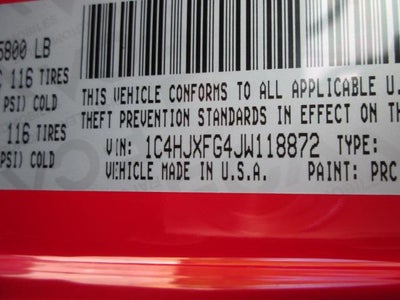 2018 Jeep Wrangler Unlimited Rubicon 4x4