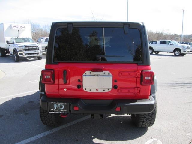 2018 Jeep Wrangler Unlimited Rubicon 4x4