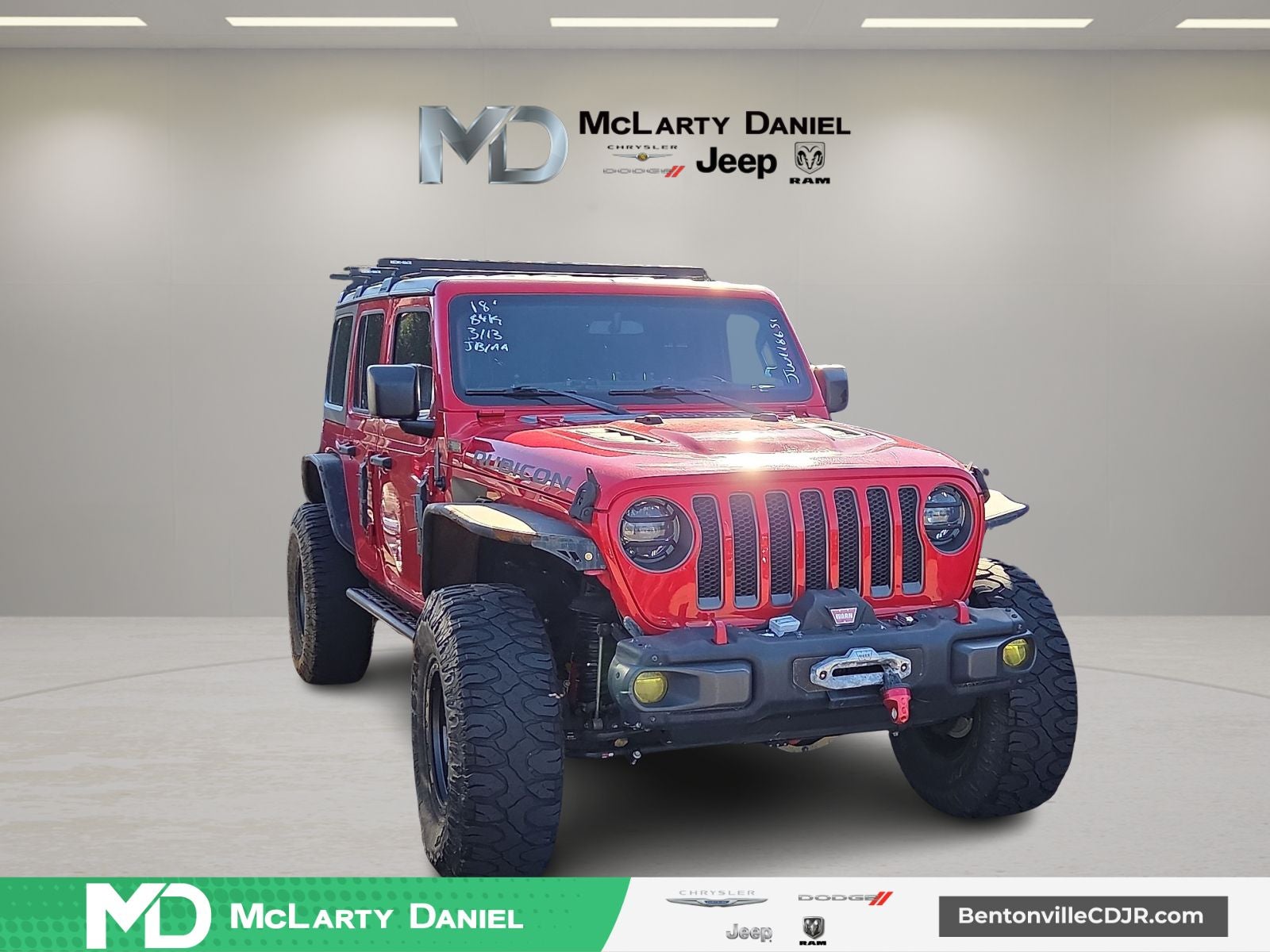 2018 Jeep Wrangler Unlimited Rubicon 4x4