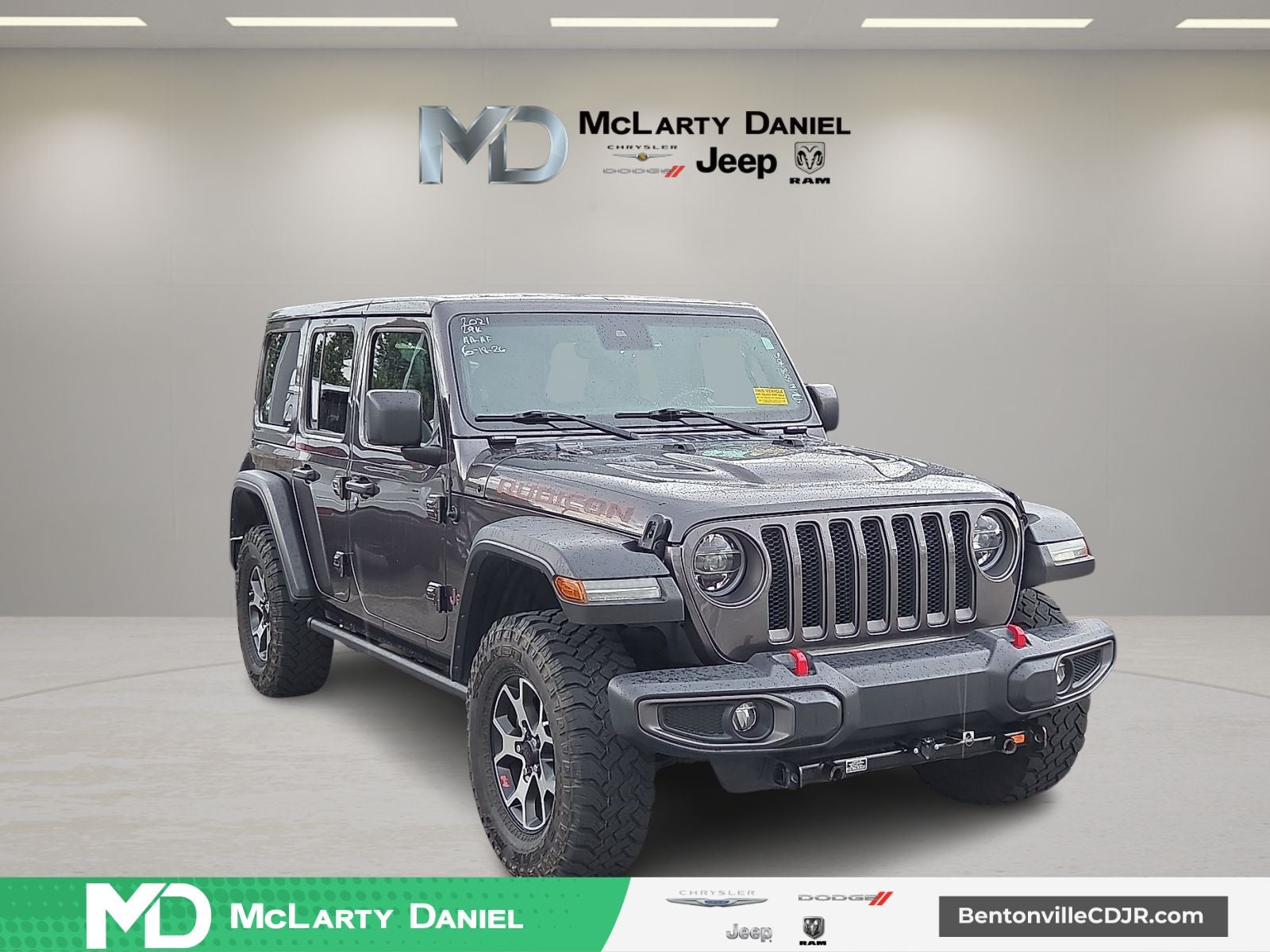 2021 Jeep Wrangler Unlimited Rubicon 4x4