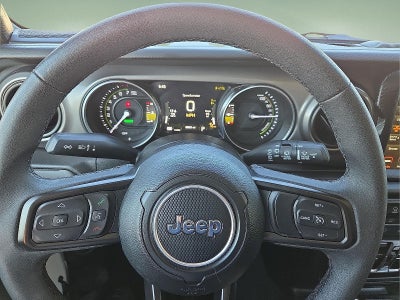 2023 Jeep Wrangler 4xe 4x4