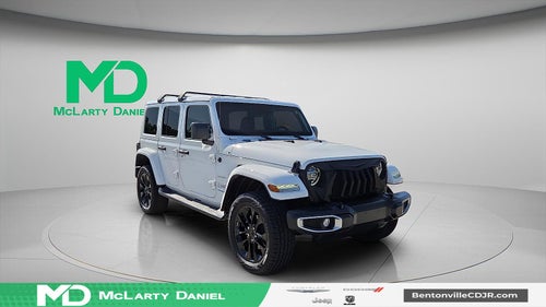 2021 Jeep Wrangler Unlimited Sahara 4xe