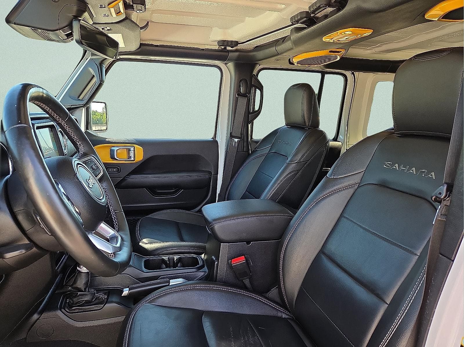 2021 Jeep Wrangler Unlimited Sahara 4xe