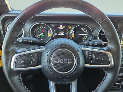 2021 Jeep Wrangler Unlimited Sahara 4xe
