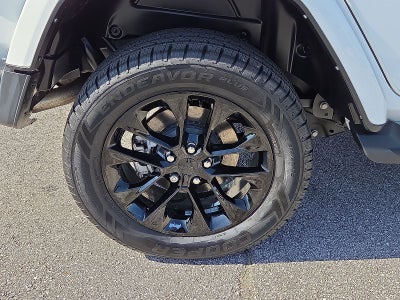 2021 Jeep Wrangler Unlimited Sahara 4xe