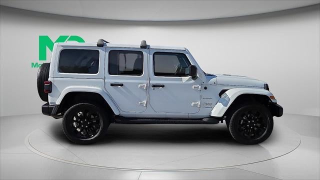 2021 Jeep Wrangler 4xe Unlimited Sahara 4x4