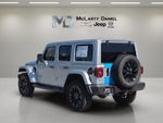 2022 Jeep Wrangler 4xe Unlimited Sahara 4x4