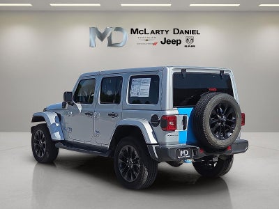 2022 Jeep Wrangler 4xe Unlimited Sahara 4x4