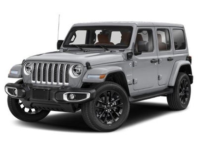 2022 Jeep Wrangler 4xe Unlimited Sahara 4x4