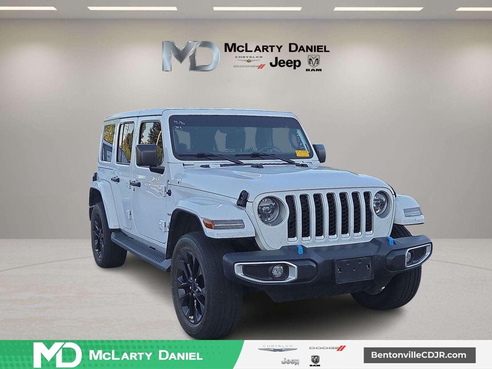 2023 Jeep Wrangler 4xe Sahara 4x4