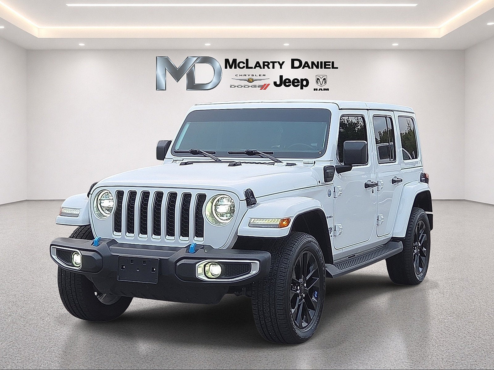 2023 Jeep Wrangler 4xe Sahara 4x4