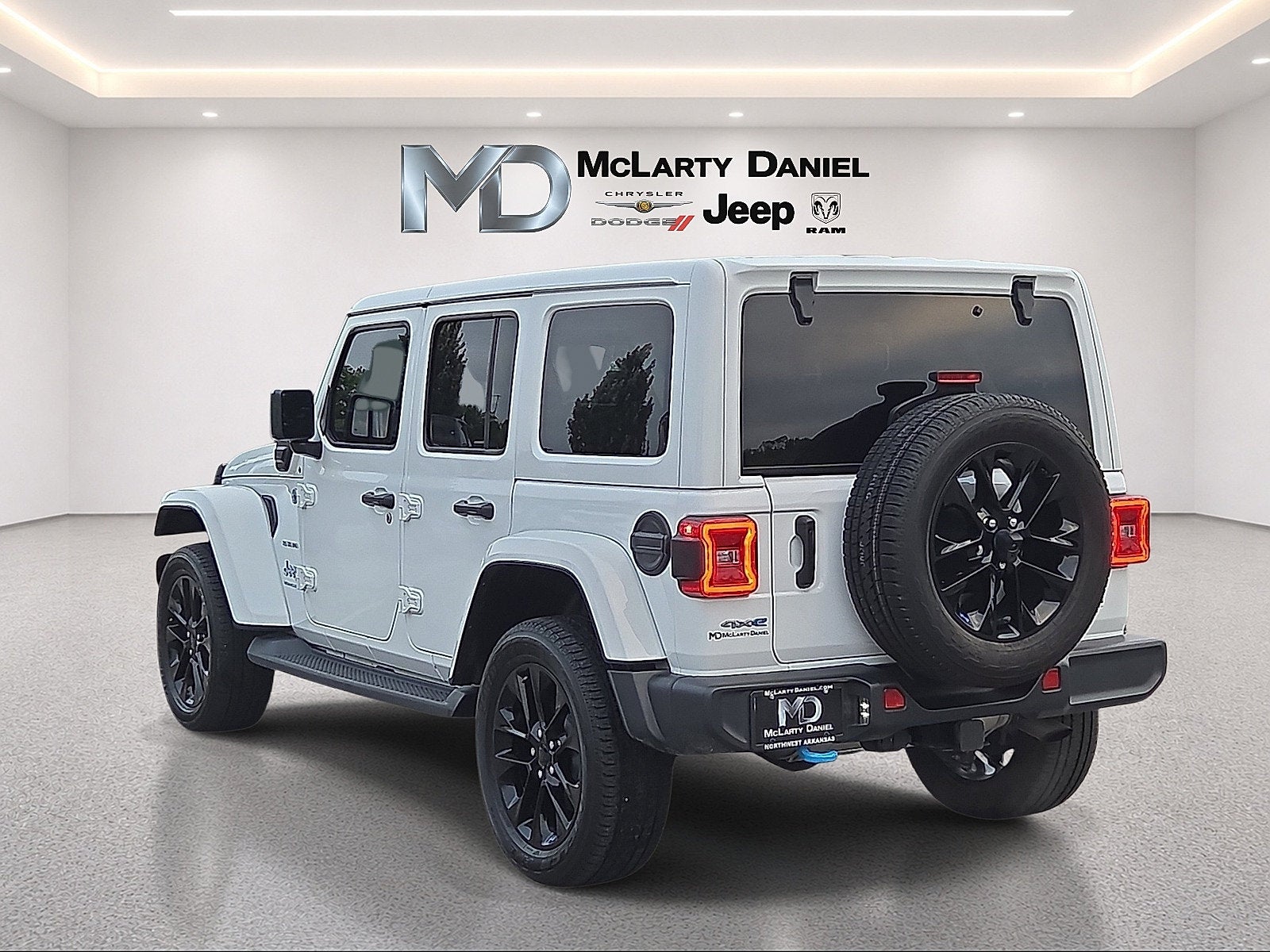 2023 Jeep Wrangler 4xe Sahara 4x4
