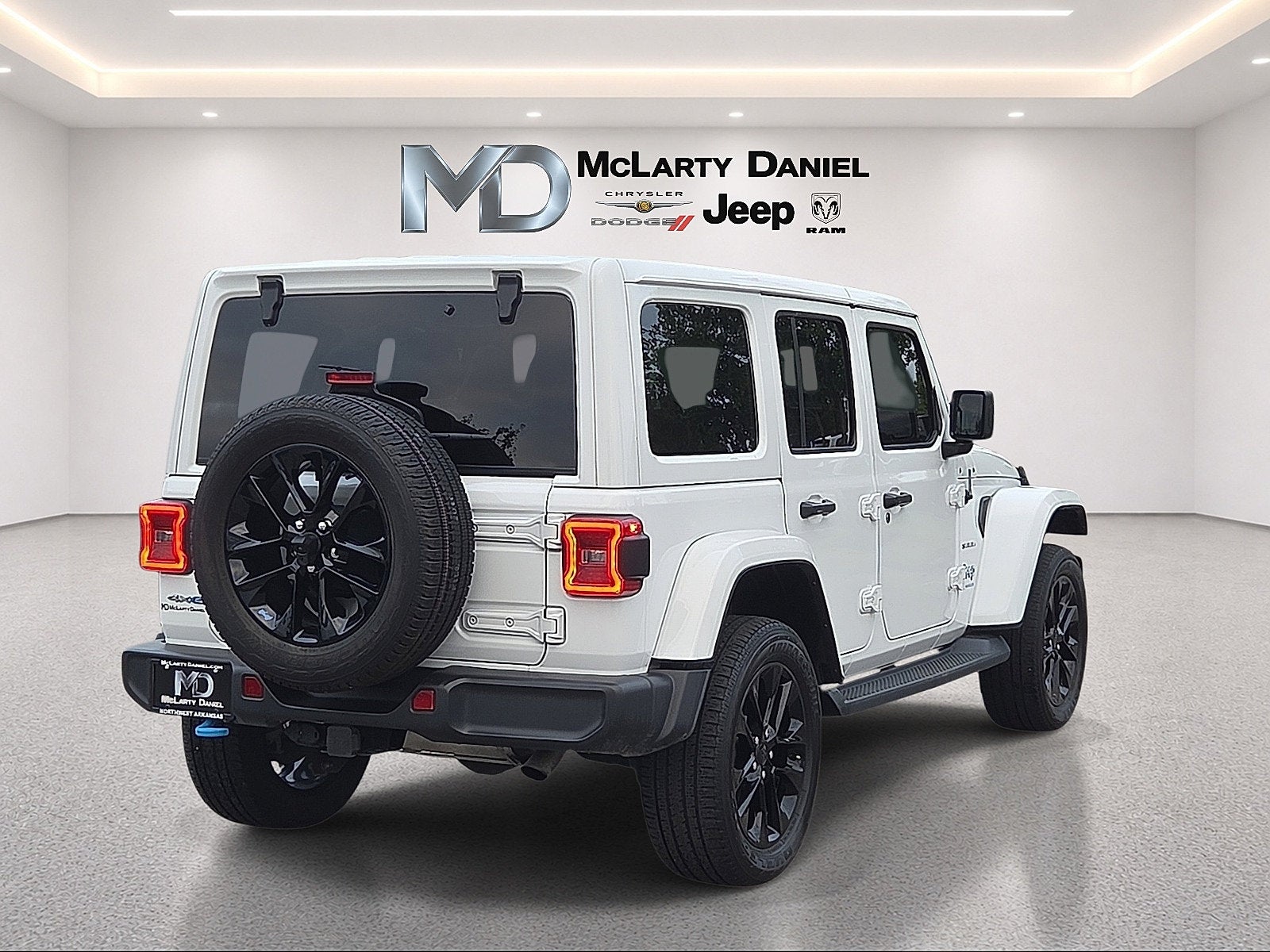 2023 Jeep Wrangler 4xe Sahara 4x4