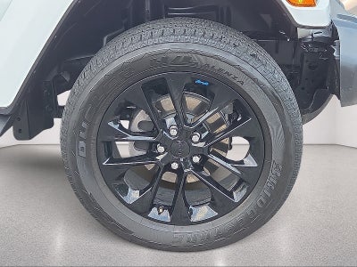 2023 Jeep Wrangler 4xe Sahara 4x4