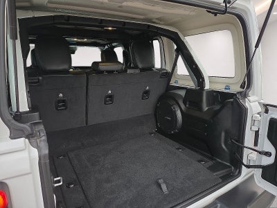 2023 Jeep Wrangler 4xe Sahara 4x4