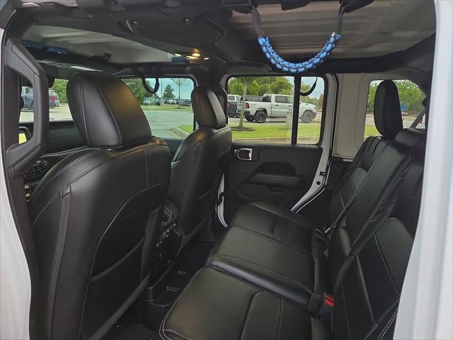 2023 Jeep Wrangler 4xe Sahara 4x4